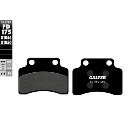 Тормозные колодки Galfer полуметаллические Kymco / Keeway / CPI Тормозные колодки Galfer полуметаллические Kymco / Keeway / CPI