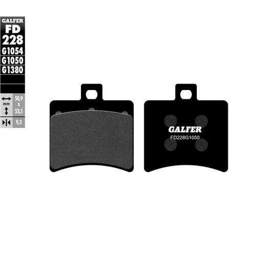 Brake Pads Galfer semi-metallic Aprilia SR50 / Sportcity Brake Pads Galfer semi-metallic Aprilia SR50 / Sportcity