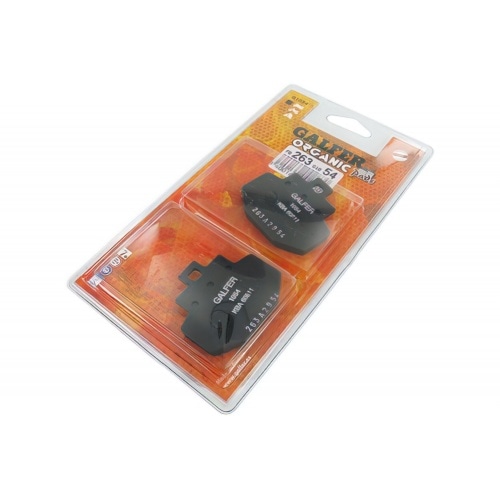 Brake pad set Galfer organic, S33 Brake pad set Galfer organic, S33
