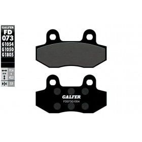 Brake Pads Galfer organic Peugeot Speedfight 3 & 4