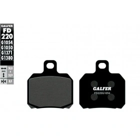 Тормозные колодки Galfer полуметаллические Peugeot Speedfight