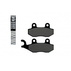 Bremžu uzlikas Galfer pusmetāla Kymco Agility