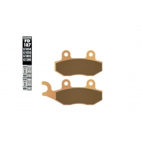 Bremžu kluči Galfer sinterēti Kymco Agility