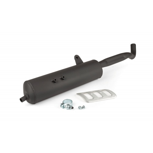 Exhaust Giannelli Original Power Piaggio Ciao 1983 - 2001 Exhaust Giannelli Original Power Piaggio Ciao 1983 - 2001