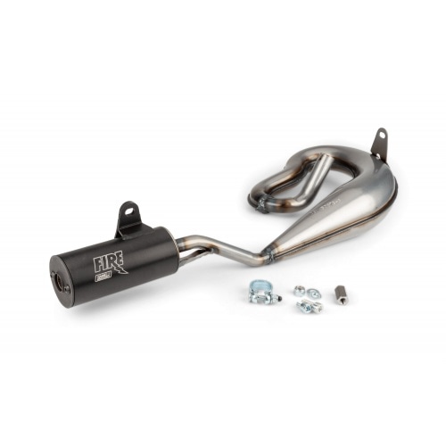 Exhaust Giannelli Fire CE Piaggio Ciao Exhaust Giannelli Fire CE Piaggio Ciao