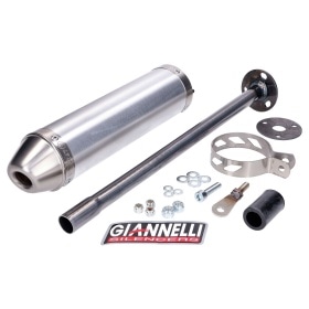 Silencer Giannelli Street Alu CE Derbi GPR Nude 2004 – 2007