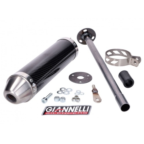 Silencer Giannelli Street Carbon CE Derbi GPR Nude 2004 – 2007 Silencer Giannelli Street Carbon CE Derbi GPR Nude 2004 – 2007