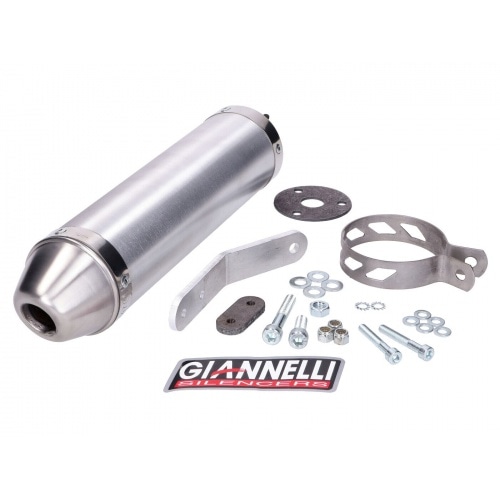 Klusinātājs Giannelli Street Alu Derbi DRD Edition SM 2003 - 2007 Klusinātājs Giannelli Street Alu Derbi DRD Edition SM 2003 - 2007