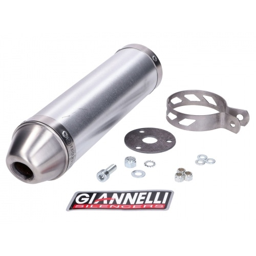 Klusinātājs Giannelli Street Alu Aprilia RS4 50 2011 - 2015 Klusinātājs Giannelli Street Alu Aprilia RS4 50 2011 - 2015