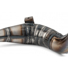 Exhaust with silencer Giannelli Enduro Alu Derbi Senda X-Treme