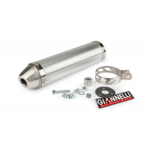 Exhaust with silencer Giannelli Enduro Alu Derbi Senda X-Treme Exhaust with silencer Giannelli Enduro Alu Derbi Senda X-Treme