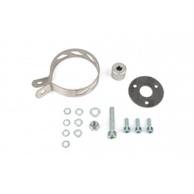 Exhaust with silencer Giannelli Enduro Alu Derbi Senda X-Treme