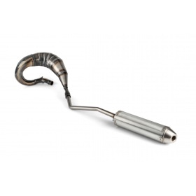 Exhaust with silencer Giannelli Enduro Alu Derbi Senda X-Treme