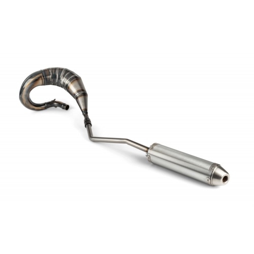 Exhaust with silencer Giannelli Enduro Alu Derbi Senda X-Treme Exhaust with silencer Giannelli Enduro Alu Derbi Senda X-Treme