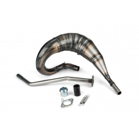 Exhaust with silencer Giannelli Enduro carbon Derbi Senda X-Treme