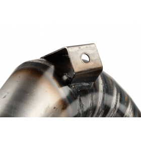 Exhaust with silencer Giannelli Enduro carbon Derbi Senda X-Treme