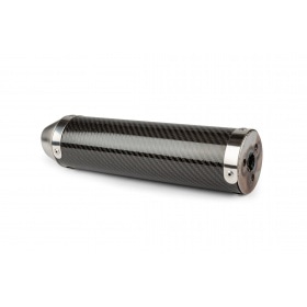 Exhaust with silencer Giannelli Enduro carbon Derbi Senda X-Treme