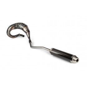 Exhaust with silencer Giannelli Enduro carbon Derbi Senda X-Treme