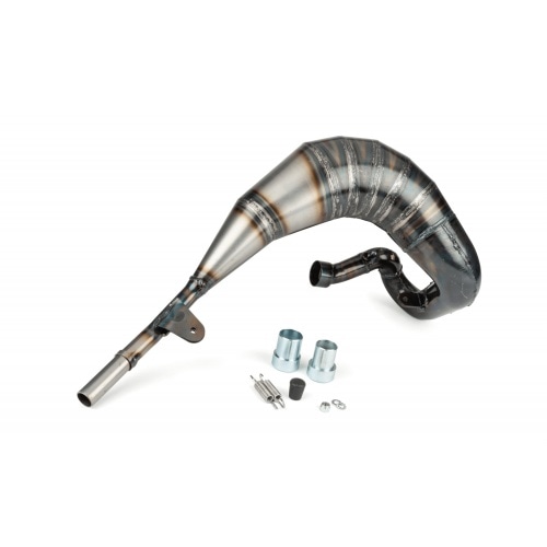 Exhaust with silencer Giannelli Enduro Alu Beta RR 2012 - 2020 Exhaust with silencer Giannelli Enduro Alu Beta RR 2012 - 2020