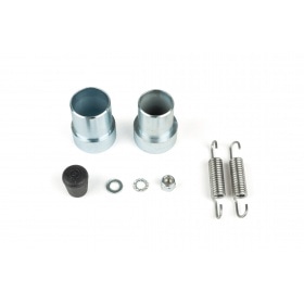 Exhaust with silencer Giannelli Enduro Alu Beta RR 2012 - 2020