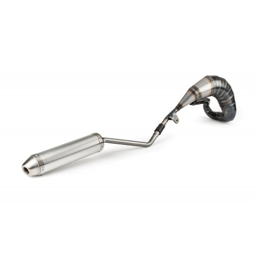 Exhaust with silencer Giannelli Enduro Alu Beta RR 2012 - 2020 Exhaust with silencer Giannelli Enduro Alu Beta RR 2012 - 2020
