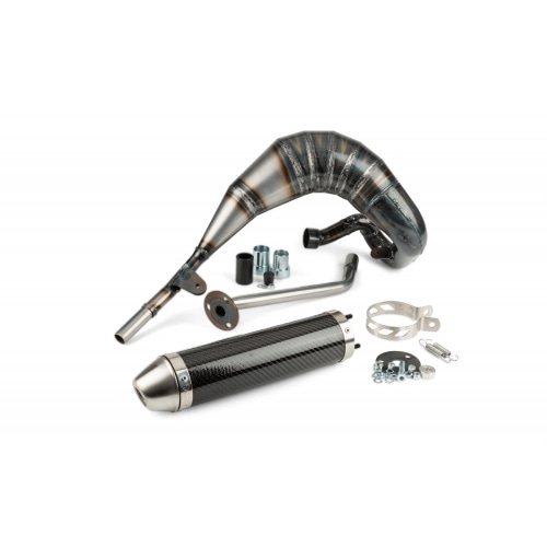 Exhaust with silencer Giannelli Enduro Carbon Beta RR 2012 - 2016 Exhaust with silencer Giannelli Enduro Carbon Beta RR 2012 - 2016