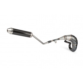 Exhaust with silencer Giannelli Enduro Carbon Beta RR 2012 - 2016