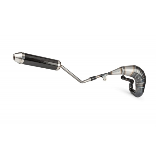 Exhaust with silencer Giannelli Enduro Carbon Beta RR 2012 - 2016 Exhaust with silencer Giannelli Enduro Carbon Beta RR 2012 - 2016