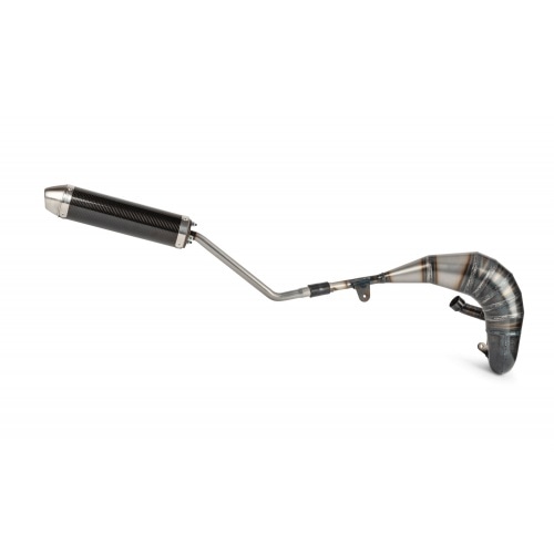Exhaust with silencer Giannelli Enduro Carbon Beta RR 2012 - 2016 Exhaust with silencer Giannelli Enduro Carbon Beta RR 2012 - 2016