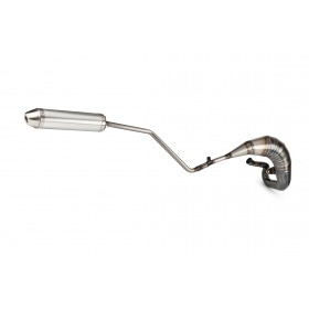 Exhaust with silencer Alu Giannelli Generic Trigger