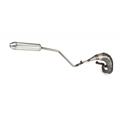 Exhaust with silencer Alu Giannelli Generic Trigger Exhaust with silencer Alu Giannelli Generic Trigger