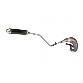 Exhaust with silencer carbon Giannelli Generic Trigger