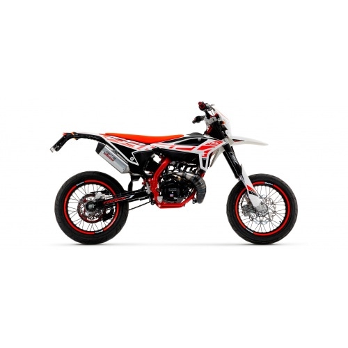 Izplūdes gāze Giannelli Enduro Beta RR Motard 2017 - 2021 Izplūdes gāze Giannelli Enduro Beta RR Motard 2017 - 2021