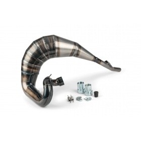 Exhaust with silencer Giannelli Enduro Black Beta RR Motard until 2022