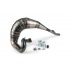 Exhaust with silencer Giannelli Enduro Black Beta RR Motard until 2022 Exhaust with silencer Giannelli Enduro Black Beta RR Motard until 2022