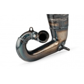 Exhaust with silencer Giannelli Enduro Black Beta RR Motard until 2022