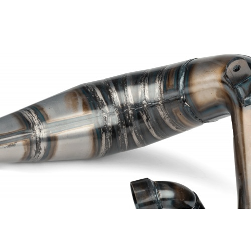 Exhaust with silencer Giannelli Enduro Black Beta RR Motard until 2022 Exhaust with silencer Giannelli Enduro Black Beta RR Motard until 2022