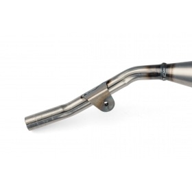 Exhaust with silencer Giannelli Enduro Black Beta RR Motard until 2022