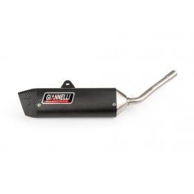 Exhaust with silencer Giannelli Enduro Black Beta RR Motard until 2022