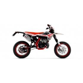Exhaust with silencer Giannelli Enduro Black Beta RR Motard until 2022