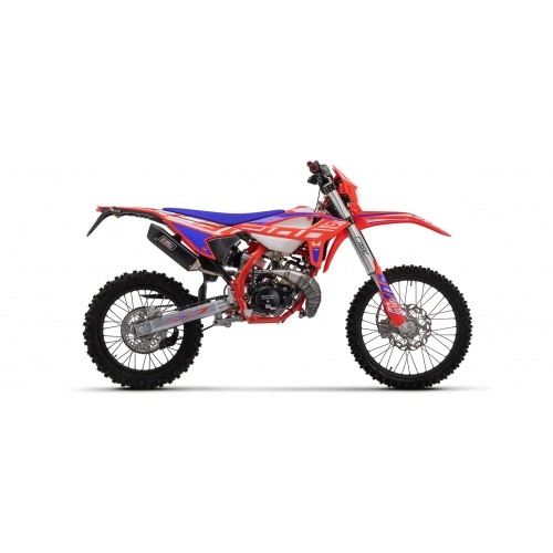 Exhaust with silencer Giannelli Enduro Black Beta RR Motard until 2022 Exhaust with silencer Giannelli Enduro Black Beta RR Motard until 2022