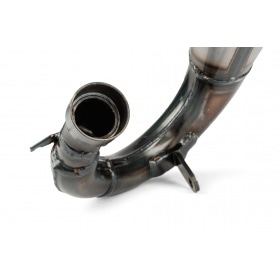 Exhaust with silencer Giannelli Enduro black Fantic Motor XE Euro 5