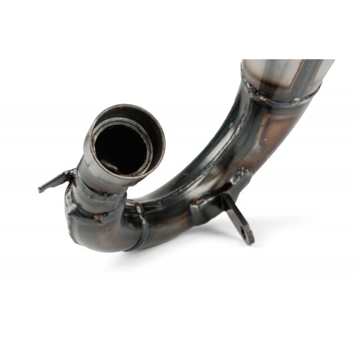 Exhaust with silencer Giannelli Enduro black Fantic Motor XE Euro 5 Exhaust with silencer Giannelli Enduro black Fantic Motor XE Euro 5