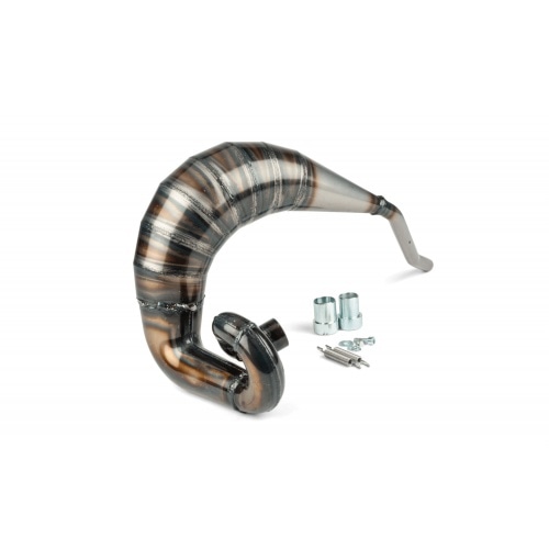 Exhaust with silencer Giannelli Enduro black Vent Derapage Euro 5 Exhaust with silencer Giannelli Enduro black Vent Derapage Euro 5