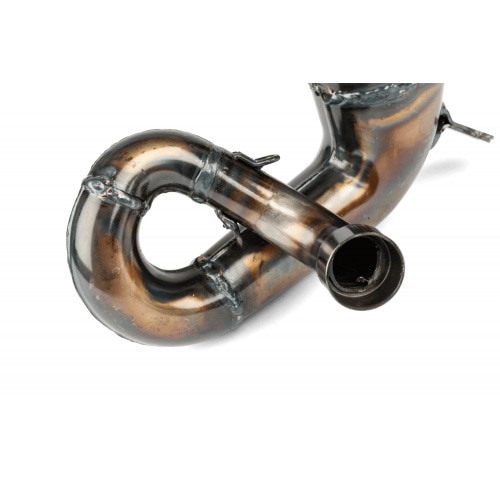 Exhaust with silencer Giannelli Enduro black Vent Derapage Euro 5 Exhaust with silencer Giannelli Enduro black Vent Derapage Euro 5