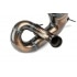 Exhaust with silencer Giannelli Enduro black Vent Derapage Euro 5 Exhaust with silencer Giannelli Enduro black Vent Derapage Euro 5