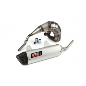 Exhaust with silencer Giannelli Enduro Alu Sherco SE 50 Euro 5