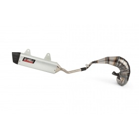 Exhaust with silencer Giannelli Enduro Alu Sherco SE 50 Euro 5