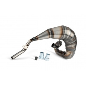 Exhaust with silencer Giannelli Enduro black Sherco SE 50 Euro 5