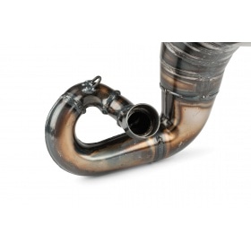 Exhaust with silencer Giannelli Enduro black Sherco SE 50 Euro 5